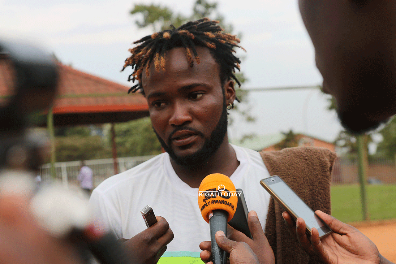 Arnold Ikondo yatangaje ko yishimiye kwegukana iki gihembo