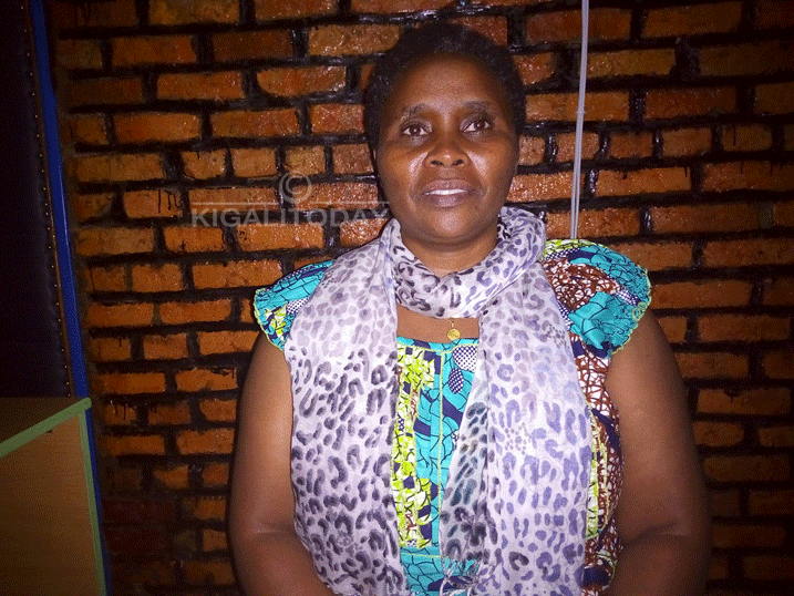 Towari Marie Louise watangije igikorwa cyo gusuzuma abana ateganya no kuzakigeza mu bindi bigo