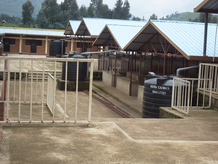 Iri soko rigiye guhindurwa Transit Center.