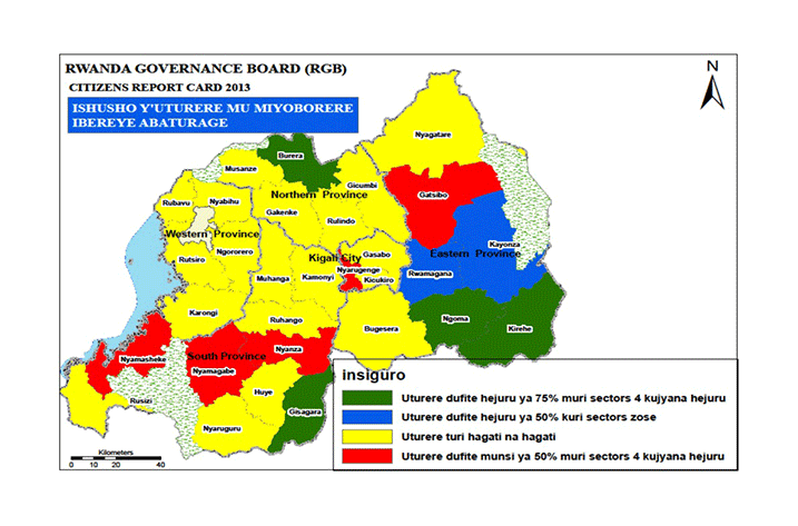 RGB yagaragarije abanyeshuri ba ULK-Gisenyi ibyavuye mu bushakashatsi k
