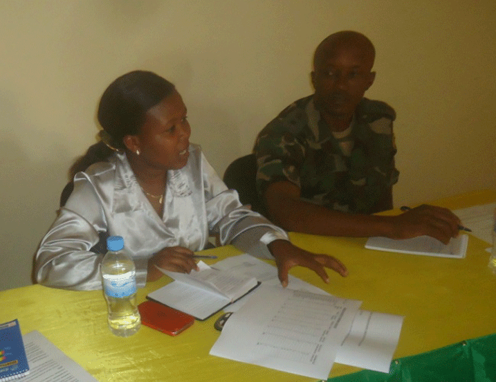 Umuyobozi w'Akarere ka Rusizi w'agateganya, Kankindi Leoncie, avuga ko bagiye gukurikirana iki kibazo kandi bakita ku nyungu z'abaturage.
