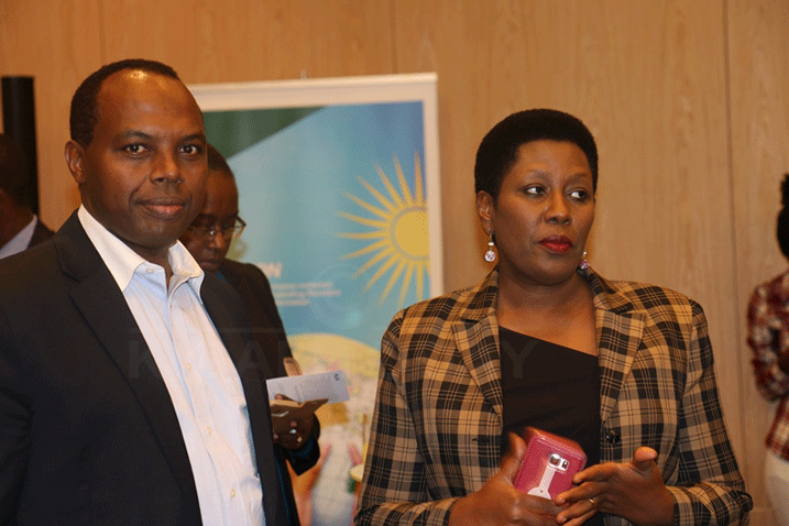 Umuyobozi wa RDB Gatare Francis yari muri uyu muhango