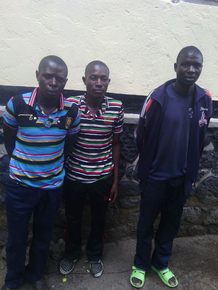 Uwo hagati yari umurinzi wa Lt Gen Mudacumura