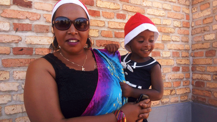 Uwanyirigira avuga ko Gusangira Noheli n'abana abikomora ku rugo rw'Umukuru w'igihugu