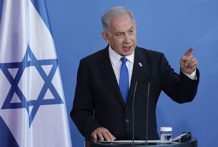 Benjamin Netanyahu Pminisitiri w'intebe wa Isiraheli