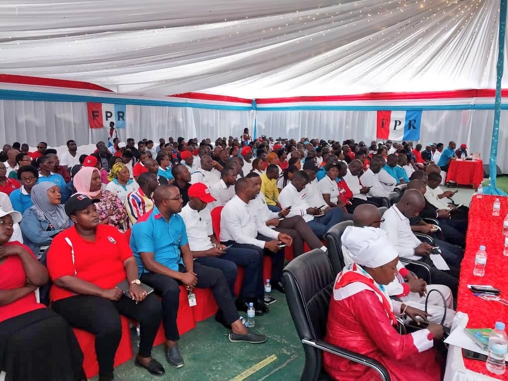 Abanyamuryango ba RPF-Inkotanyi basabwe kwitegura ubukwe bafite mu 2024