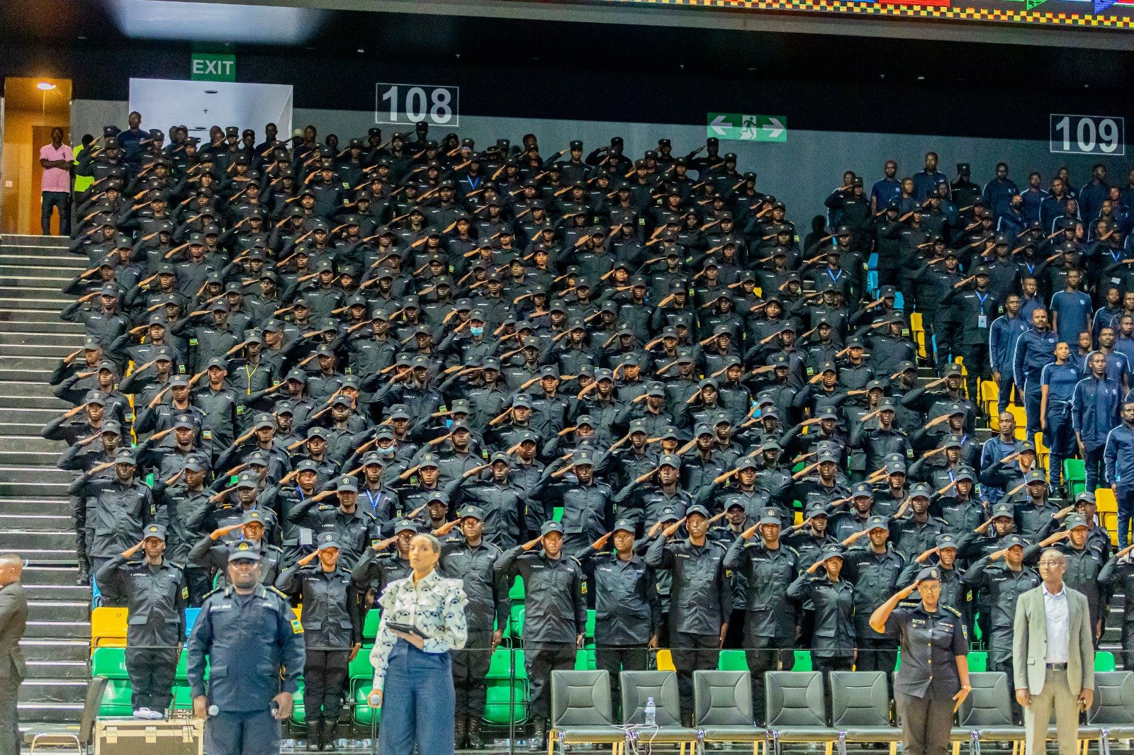 Ni imikino yasorejwe muri BK Arena
