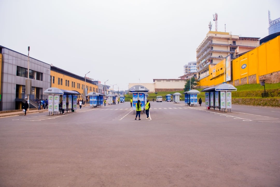 Gare yo mu Mujyi wa Kigali nta mugenzi wiriwe mo