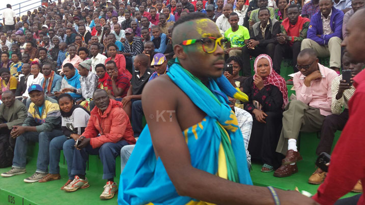 Rwarutabura ufana Amavubi nawe yari yaje gufana