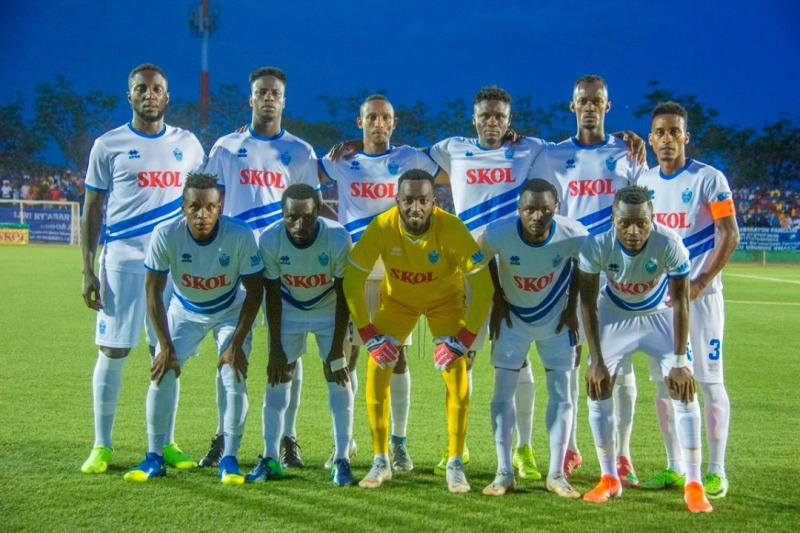 Rayon Sports yabanje mu kibuga