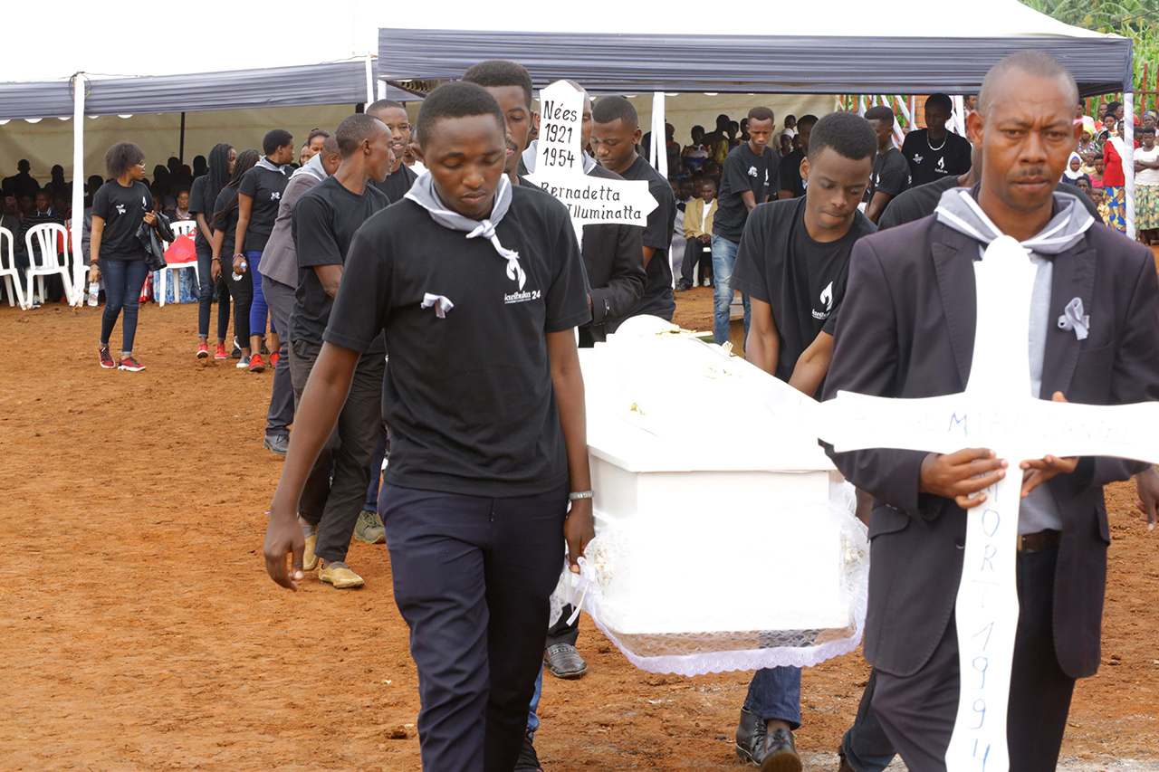 Mu kwibuka i Ruhanga hanashyinguwe mu cyubahiro imibiri y