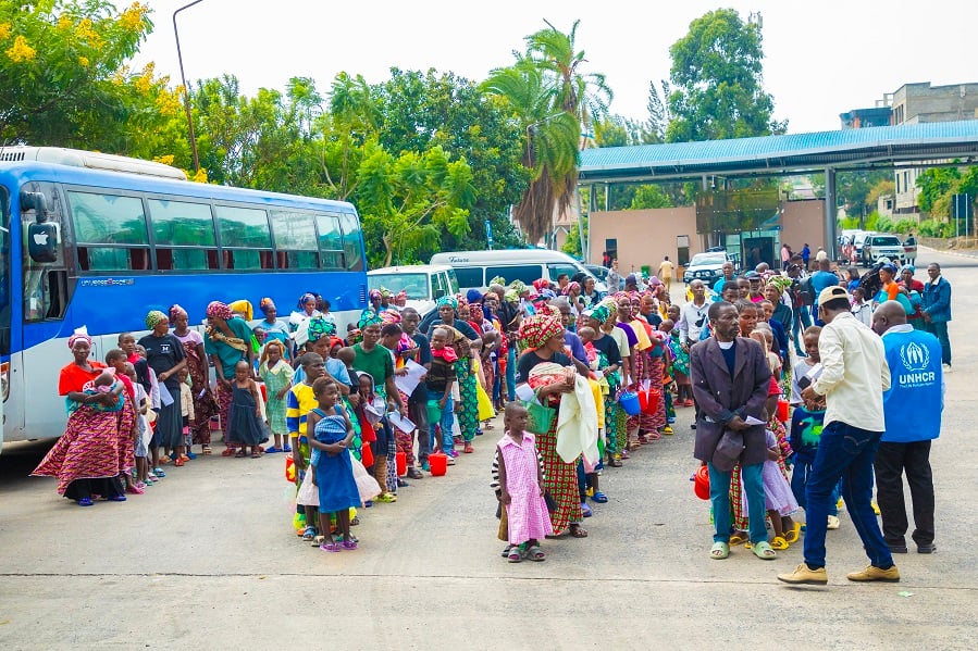 Bishimiye gutaha mu gihugu cyabo