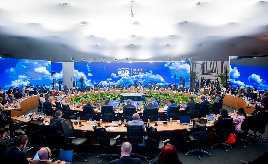 COP30 irimokubera muri Brazil 