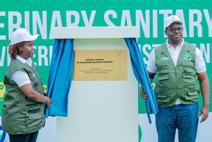 Ubwo iyo gahunda nshya yatangizwaga