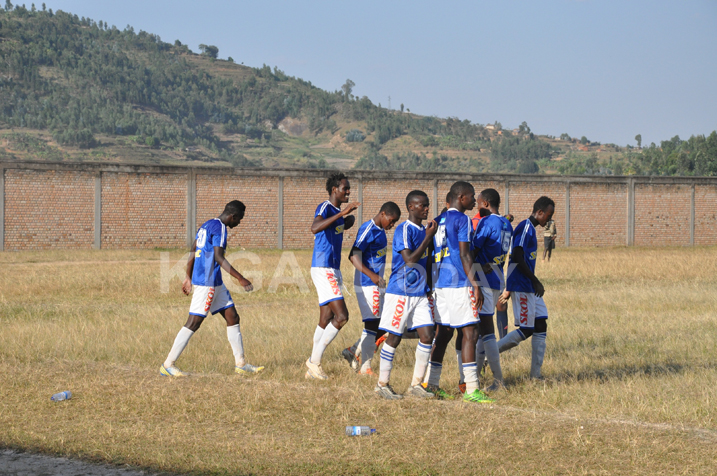 Rayon Sports yishimira igitego cya mbere