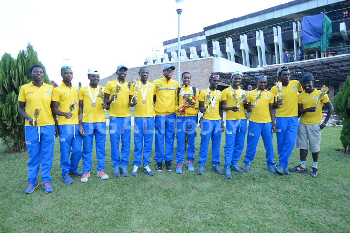 Ikipe yari ihagarariye u Rwanda