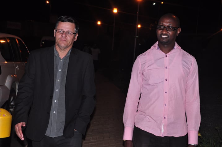 Ivan Minneart na Olivier Gakwaya