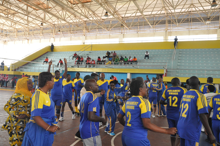 Inteko y'u Rwanda yishimira intsinzi