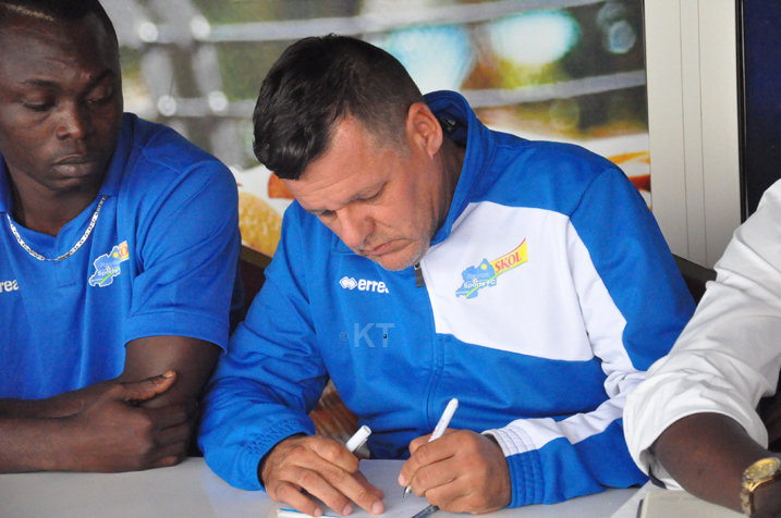 Umutoza wa Rayon Sports yatangaje ko afitiye icyizere rutahizamu yakuye mu gihugu cya Mali