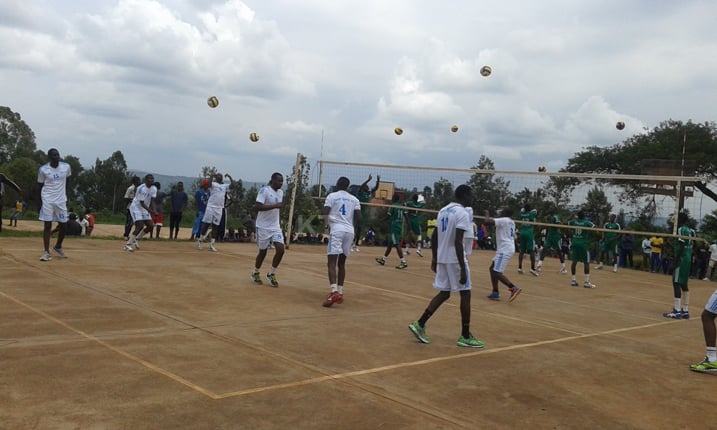 Bakoze imyitozo bararambirwa