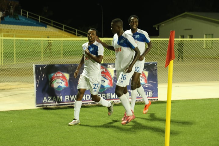 Rayon Sports yishimira igitego cya mbere