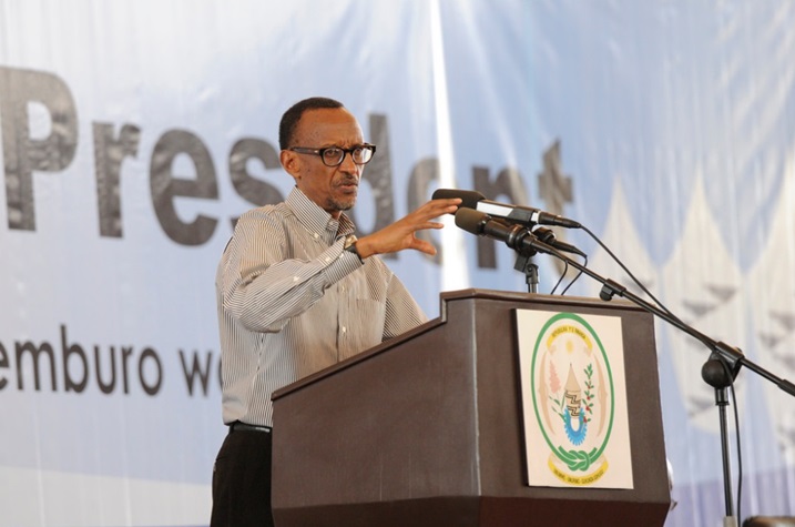 Perezida Kagame yifatanyije n