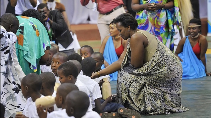 Mme Jeannette Kagame yifatanyije n