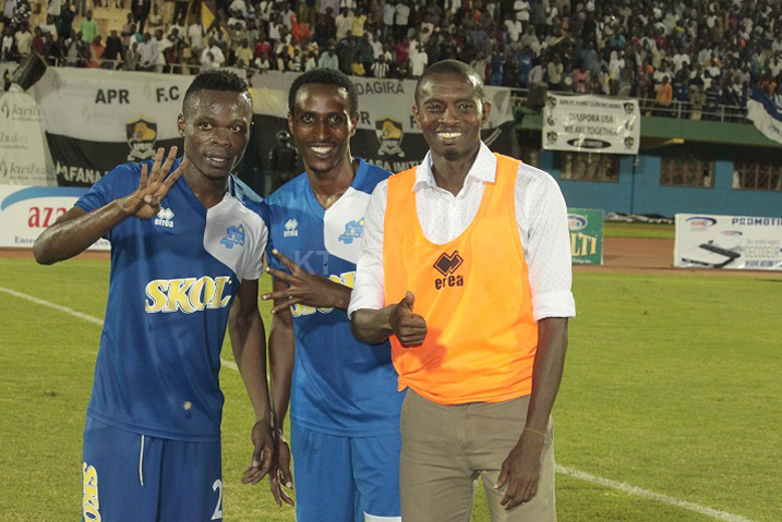 Massoudi yapanze ikipe yiganjemo abakinnyi ba Rayon Sports