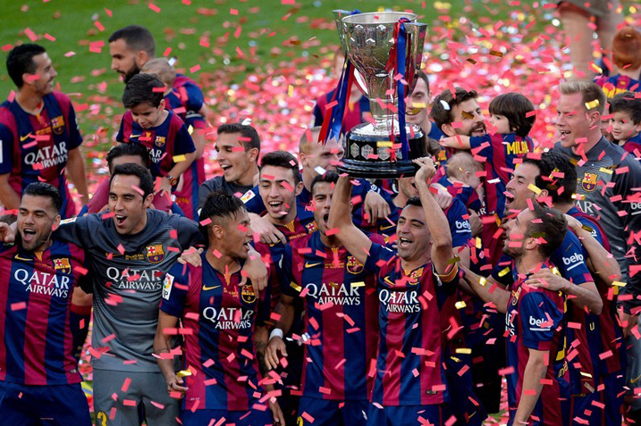 Barcelone yegukanye igikombe cya 24 muri Espagne