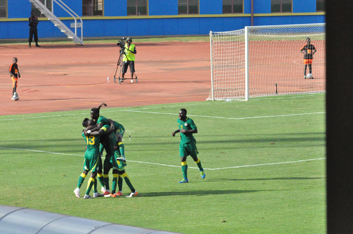 Senegal yishimira igitego cya kabiri