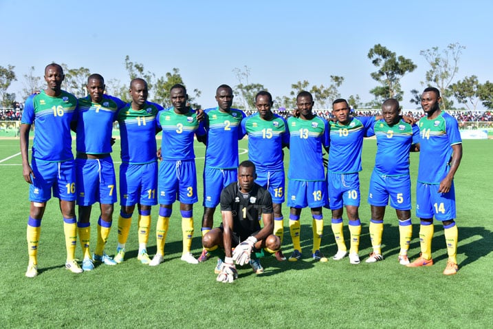 Ikipe y'u Rwanda yabanjemo