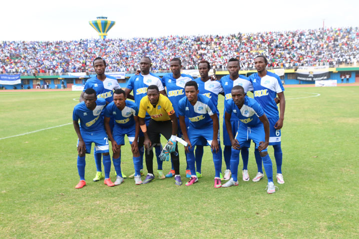 Rayon Sports yabanje mu kibuga