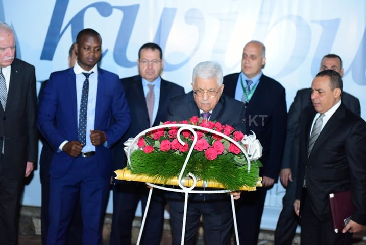 Perezida wa Palestine, Mahmoud Abbas, yunamiye inzirakarengane zazize Jenoside yakorewe Abatutsi mu Rwanda mu 1994.