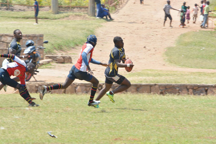 Pierre Niyoyita wa Buffaloesmu mukino bakinnyemo na Resilience y'i Rusizi