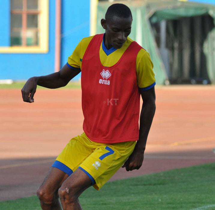 Mugiraaneza Jean Baptiste ukinira Azam