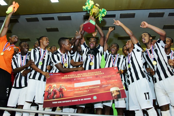 APR Fc yishimira igikombe itwaye itsinze AS Vita Club