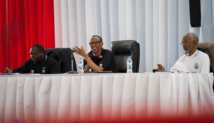 Perezida Kagame ari nawe muyobozi w