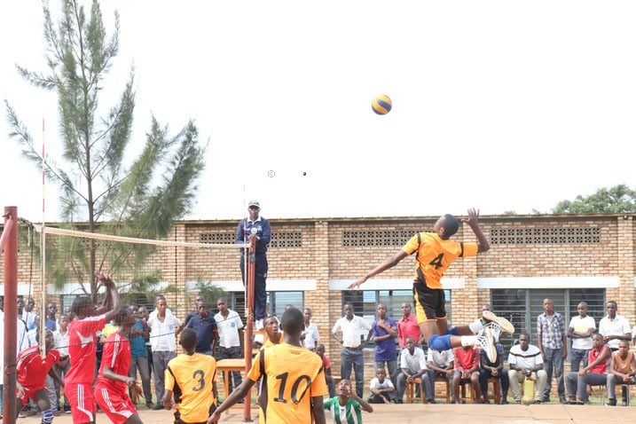 Mu mashuli yisumbuye haracyagaraga impano mu mukino wa Volleyball