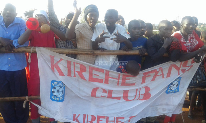 Abafana ba Kirehe mu byishimo byinshi