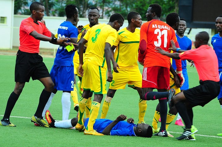 Ndoli Jean Claude nyuma y'ibyo yatangaje ku mukino wa AS Kigali yafatiwe ibihano
