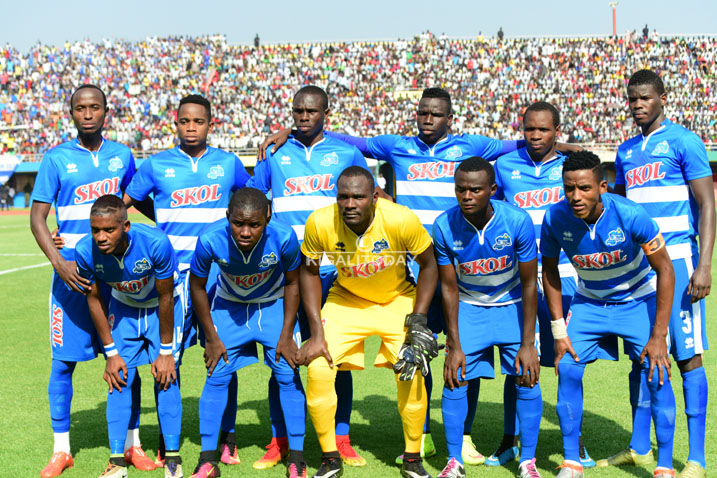 Ikipe ya Rayon Sports yabanje mu kibuga