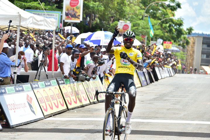 Valens Ndayisenga wegukanye Tour du Rwanda nawe azitabira iri siganwa