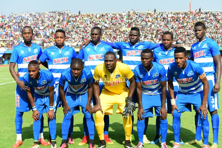 Ikipe ya Rayon Sports ubu niyo iyoboye urutonde rwa Shampiona