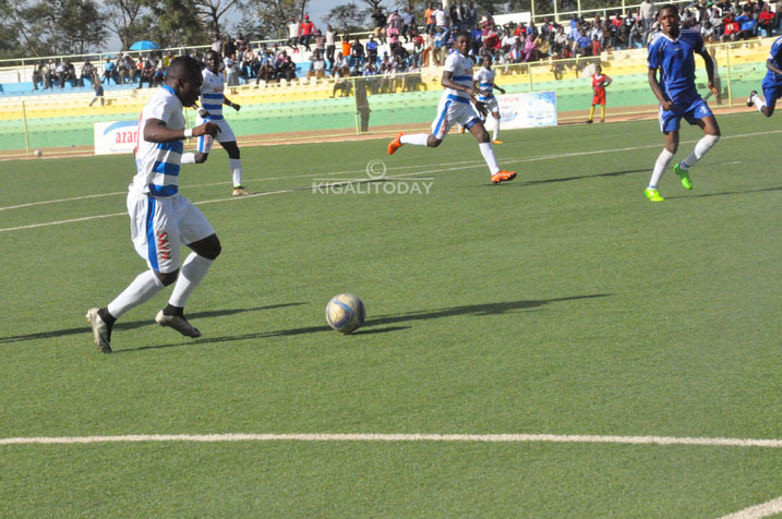 Nsengiyumva Moustapha watanze imipira ibiri yavuyemo igitego