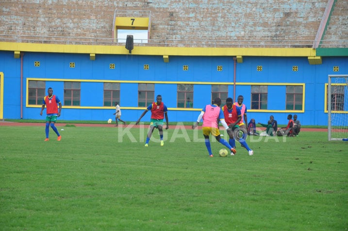 Amavubi ashobora gutangira imyitozo kuri uyu wa gatanu