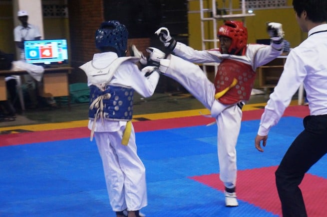 Iyi mikino ya Taekwondo iratangira kuri uyu wa Gatandatu