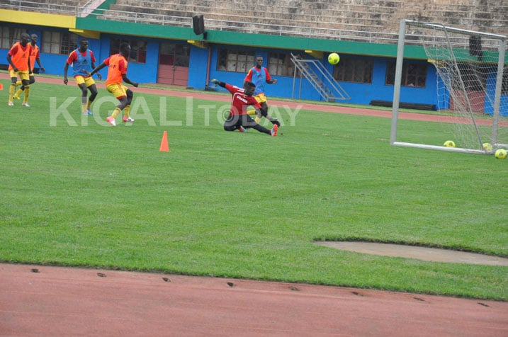 Bifitiye icyizere cyo kwitwara neza imbere y'Amavubi