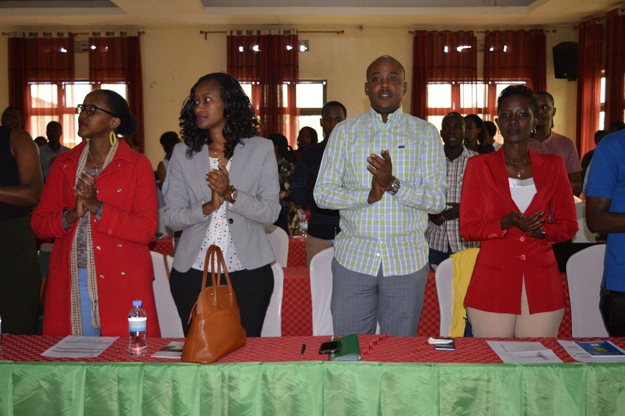 Abayobozi batandukanye muri BDF no mu nama y