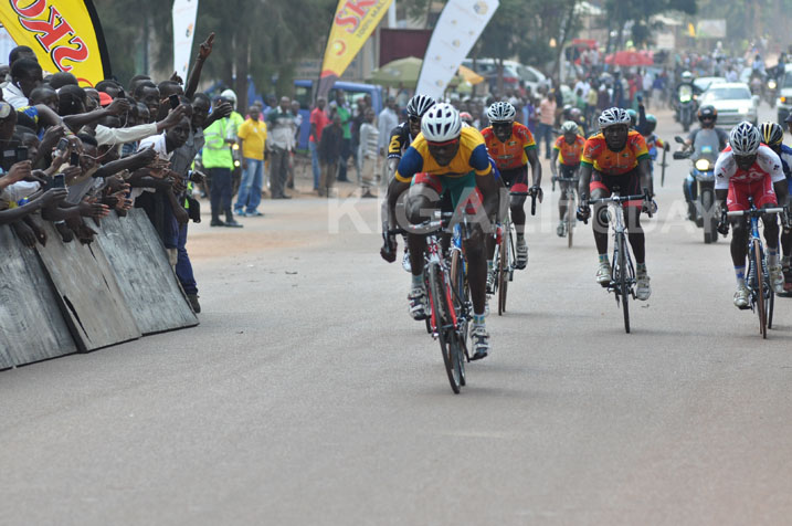 Biziyaremye Joseph ubwo yasesekaraga i huye ari uwa mbere