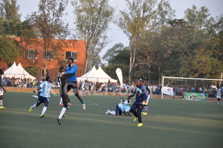 Byari ibyishimo byinshi kuri Police FC nyuma yo gusezerera APR FC